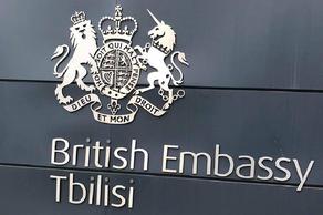 British Embassy Tbilisi issues statement