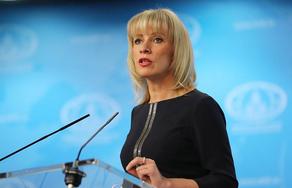 Zakharova says Russia ready to respond to NATO strengthening its positions in Black sea region