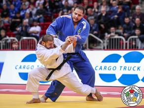 Гурам Тушишвили завоевал золото на турнире Большого шлема