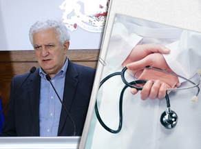 Number of infected healthcare workers increased, Gamkrelidze says