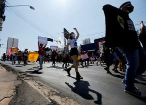 ბრაზილიის პრეზიდენტის წინააღმდეგ საპროტესტო აქციები იმართება
