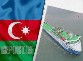 Ro-Pax ship Azerbaijan embarks on first voyage - PHOTO