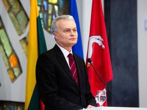 Президент Литвы: Визит Павильониса нанес ущерб имиджу нашей страны