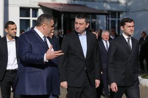 Giorgi Gakharia has held meetings in Poti and Batumi
