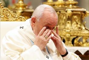 Папа Римский: в воздухе чувствуется ужасная напряженность