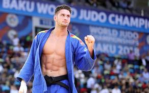 Georgian judoka Nikoloz Sherazadishvili earns title of champion