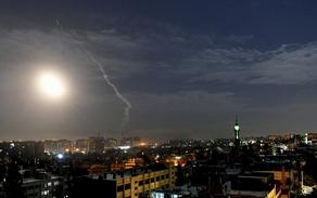 Syria says Israel fired missiles toward outskirts of Damascus
