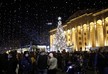 Main Christmas tree lights up Tbilisi