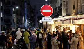 France observes nationwide 6 p.m. curfew