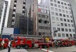 В результате пожара в Японии 27 человек находятся в критическом состоянии