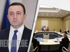 PM Gharibashvili to present annual report to pubic