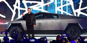 გაიცანით Tesla-ს წარმოუდგენელი დიზაინის Cybertruck  - VIDEO - PHOTO