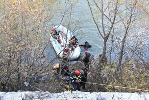 Three killed in horror crash in Mtskheta