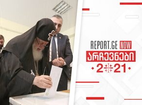 Патриарх проголосовал на выборах в органы местного самоуправления - ФОТО