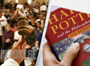 Первое издание Гарри Поттера было продано за рекордную сумму