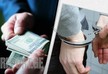 Employee of the Department of Environmental Supervision arrested for taking bribe