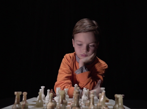 8-year-old Luka Kuntelia: I decided to dedicate my life to chess
