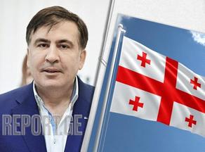 Saakashvili writes that he is already in Georgia