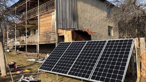 207 households in 207 Georgian villages provided with solar panels