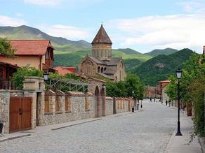 Traffic restrictions in some of the streets of Mtskheta