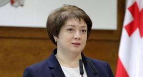 Майя Цкитишвили убеждена в высоком рейтинге правящей партии