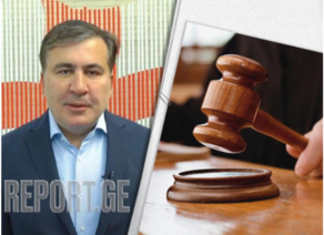 Ex-leader Saakashvili: I already looked their fear in the eye and saw their imminent defeat