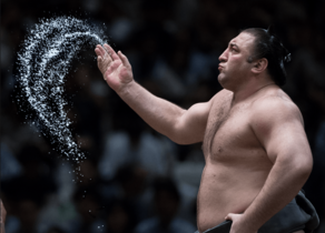 Another victory of Tochinoshin