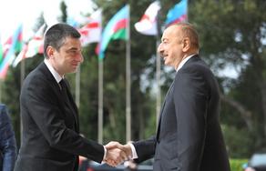 Giorgi Gakharia on meeting Ilham Aliyev