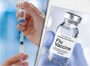 When will Georgia receive flu vaccine?