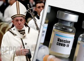 Pope Francis calls for vaccine patent waiver