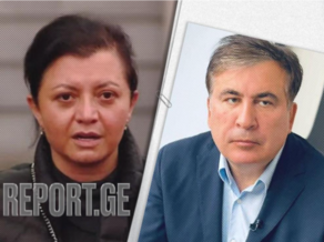 Eka Kherkheulidze: Saakashvili will not leave until his position is known
