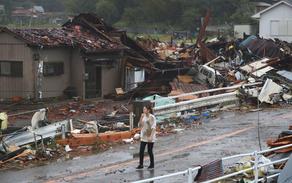 Тайфун в Японии унес жизни еще 10 человек