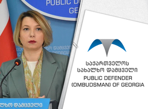 Georgian ombudsman releases statement saying she is 'deeply concerned'