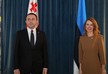 Estonian PM said she discussed issue of wiretapping with Georgian counterpart