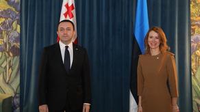 Премьер-министр Эстонии раскрыла, о чем поговорила с Гарибашвили
