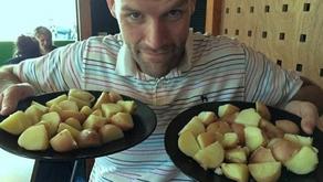Австралиец похудел на 53 килограмма с помощью картофельной диеты