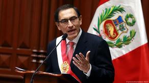 The President of Peru fired Health Minister