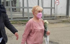 Rusudan Kervalishvili leaves prison
