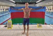 Azerbaijani swimmer wins gold medal at the Paralympic Games