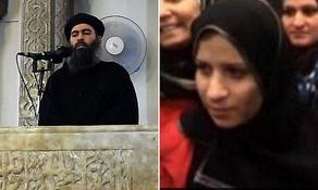 Wife of Abu Bakr al-Baghdadi arrested