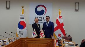 მინისტრის მოადგილე:  საქართველოსა და კორეას შორის ეკონომიკური ურთიერთობები ღრმავდება