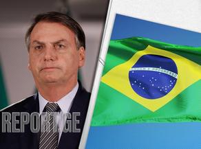 ბრაზილიის პრეზიდენტი პირბადის ტარების წესის დარღვევის დააჯარიმეს