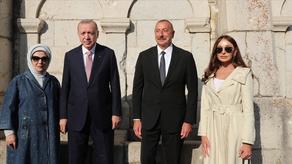 Эрдоган посетит Азербайджан с официальным визитом