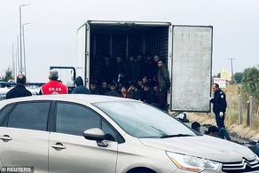 В Греции арестовали водителя-грузина, который перевозил 41 нелегального мигранта