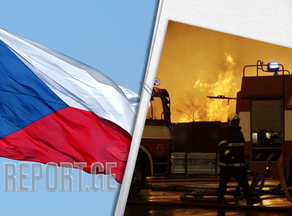 В результате пожара в Чехии пострадали 14 человек