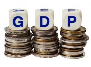 Net GDP growth equals 2.2%