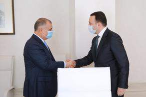 Ираклий Гарибашвили встретился с главой СГБ Азербайджана