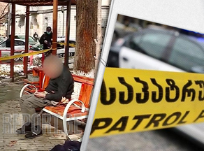 Man found frozen to death in Tbilisi square
