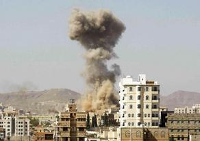 Explosion in Ministry of Defense in Yemen