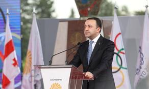 Гарибашвили поздравил грузинских паралимпийцев с серебряными медалями